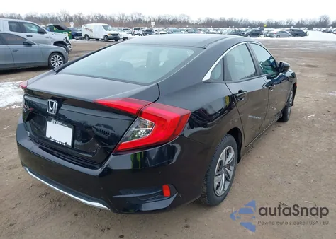 2019 Honda Civic Lx from USA, damaged, VIN 2HGFC2F65KH523281